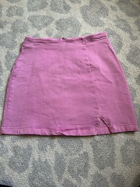 wild fable Lilac A-Line Mini Skirt